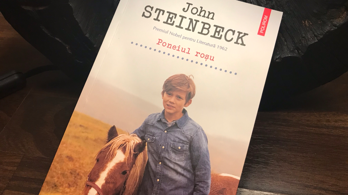Recenzie Poneiul Roșu, John Steinbeck – rasfoiala.com