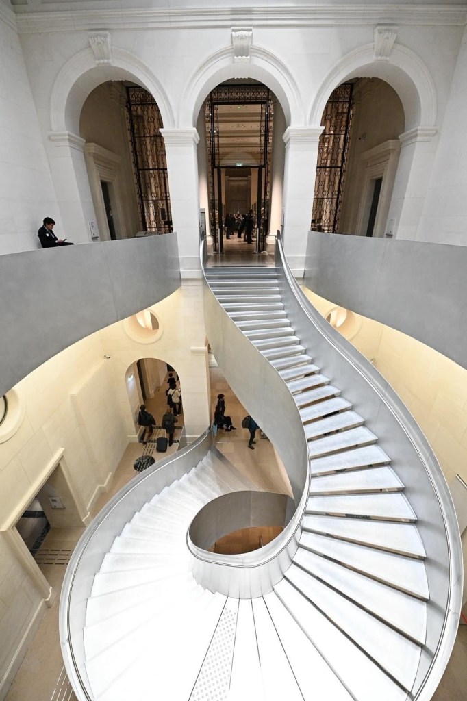 Detaliu renovare BNF Richelieu - credit foto Vali Mirea