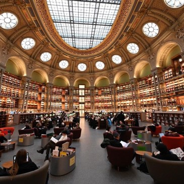 BNF Richelieu - credit foto Vali Mirea