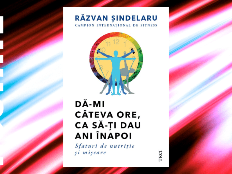 NOUTATE “Dă-mi câteva ore, ca să-ţi dau ani înapoi”, Răzvan&nbsp;Șindelaru