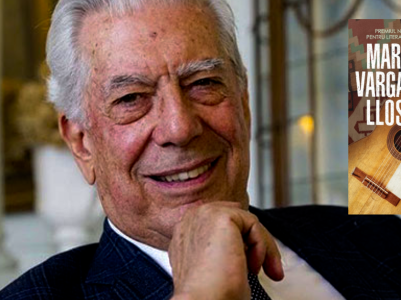 LANSARE “Vă dedic tăcerea mea”, cel mai nou roman și ultimul al lui Mario Vargas&nbsp;Llosa