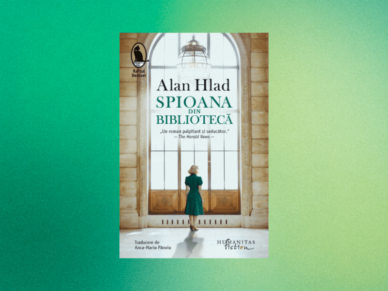AVANPREMIERĂ&nbsp;“Spioana din bibliotecă”, Alan&nbsp;Hlad