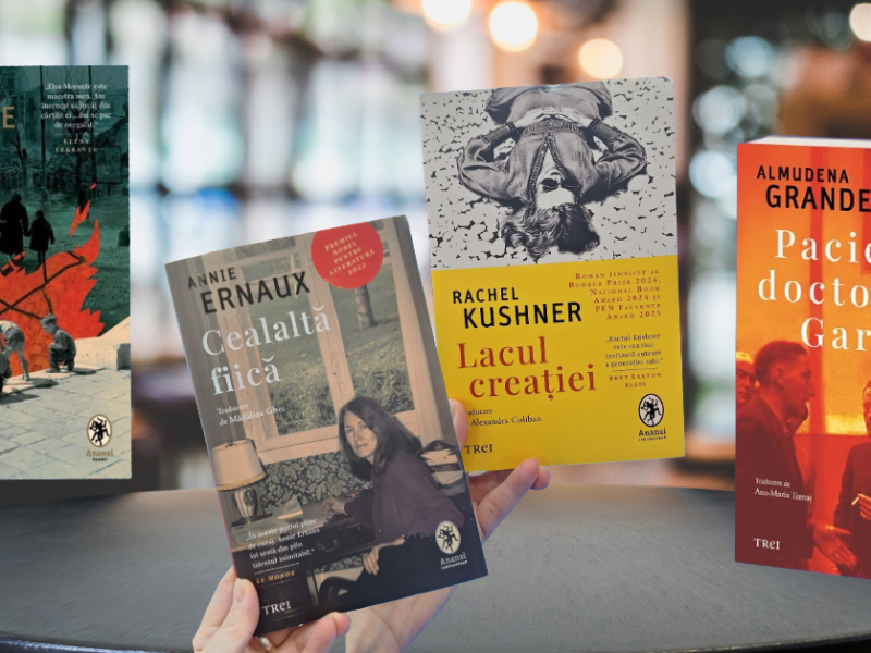 MARTIE Annie Ernaux, Elsa Morante, Almudena Grandes și Rachel Kushner în centrul unor evenimente despre istoria care schimbă&nbsp;viața