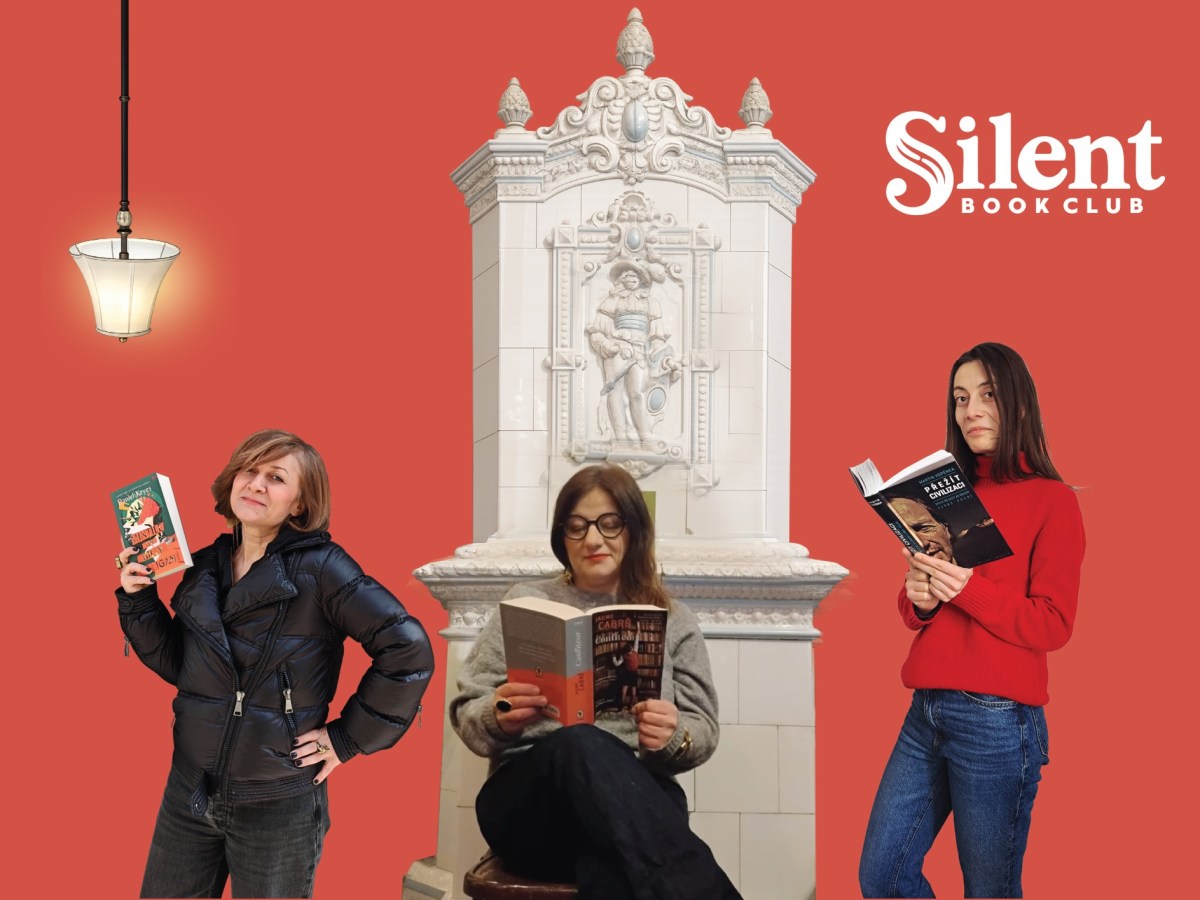INEDIT Cititorii așteptați să citească împreună la Silent Book Club București, prima&nbsp;ediție