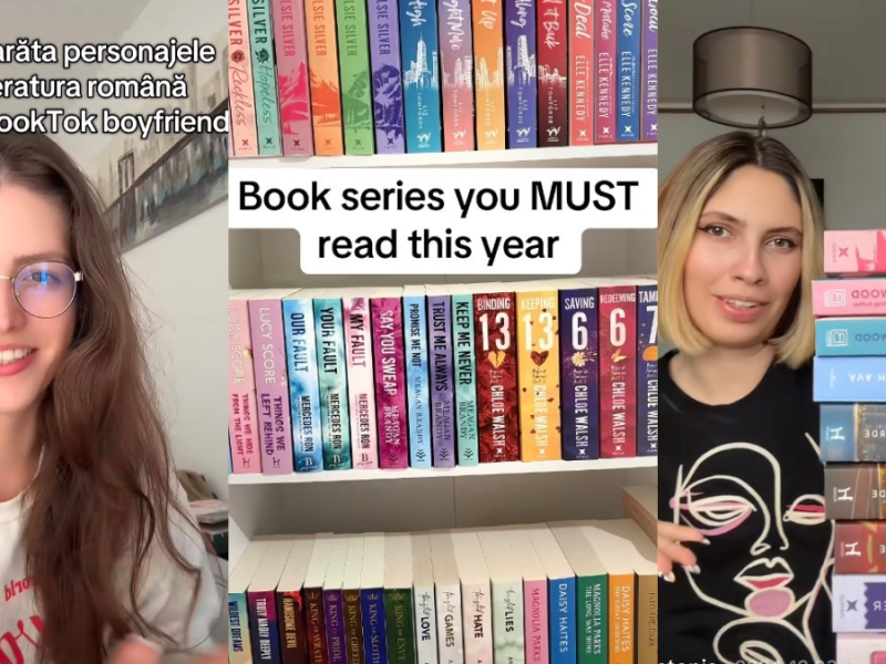 ȘTIRI Un top oficial Booktok care corelează bestsellerurile și cărțile favorite ale utilizatorilor va fi lansat anul&nbsp;acesta