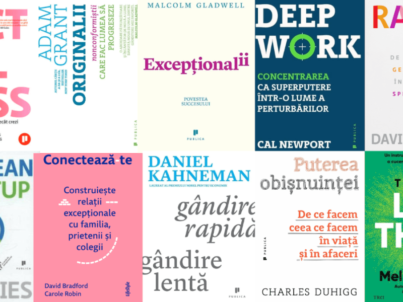 CATALOG Biblioteca de Idei – cărți pentru oameni care știu ce vor, în afaceri și în&nbsp;viață.