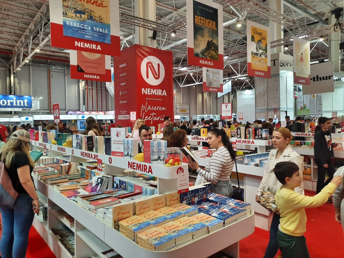 BOOKFEST Stephen King, Patrick Stewart și Matt Haig printre noile apariții Nemira la Bookfest&nbsp;2026