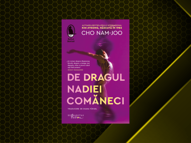 FRAGMENT “De dragul Nadiei Comăneci”, Cho&nbsp;Nam-joo