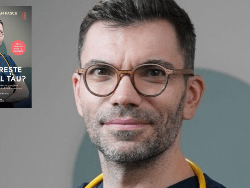 LANSARE “Cum crește copilul tău”, dr. Bogdan&nbsp;Pascu