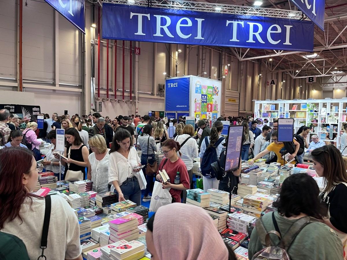 BOOKFEST Noutățile Grupului Editorial Trei la salonul de carte Bookfest&nbsp;2026