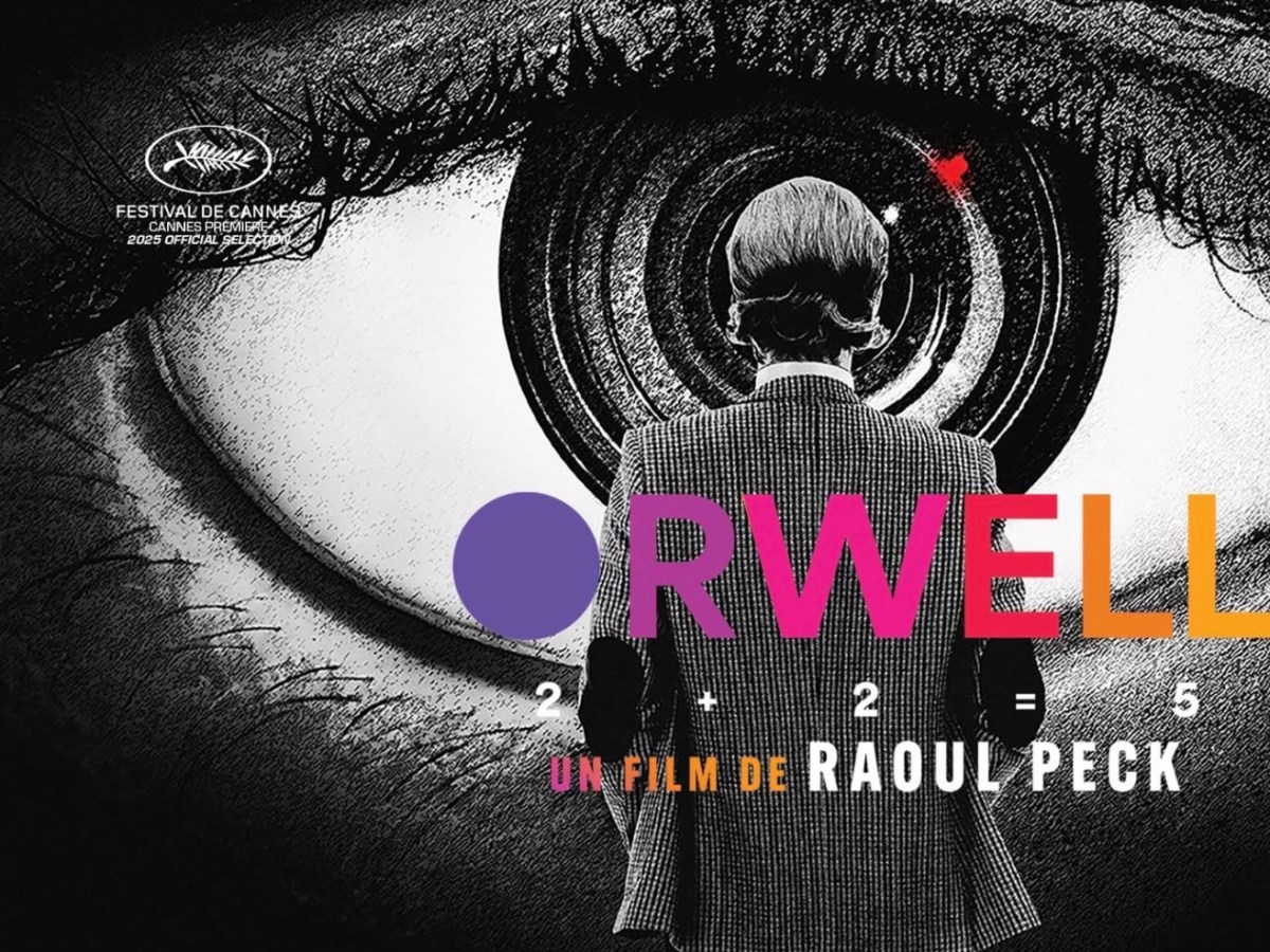 FILM “Orwell 2+2=5”, de Raoul Peck. Viziunea lui Orwell vs. realitatea care ne face să ne ferim&nbsp;privirea.